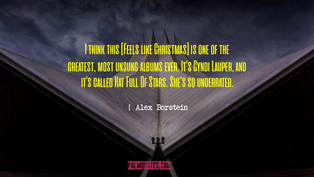Unsung quotes by Alex Borstein