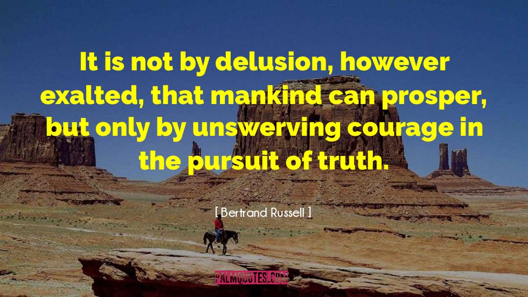 Unswerving quotes by Bertrand Russell