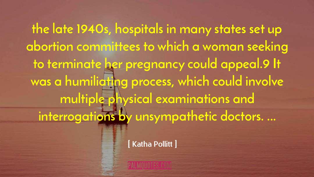 Unsympathetic quotes by Katha Pollitt