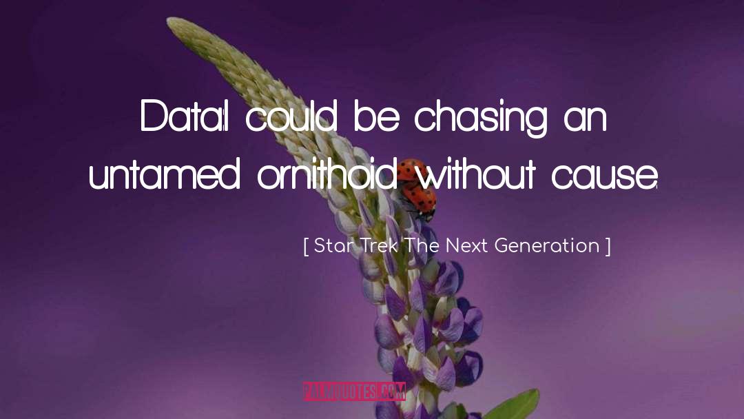 Untamed quotes by Star Trek The Next Generation