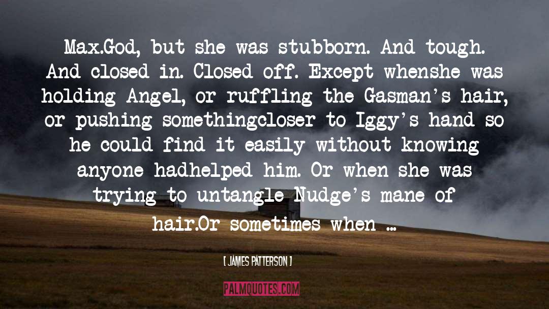 Untangle quotes by James Patterson
