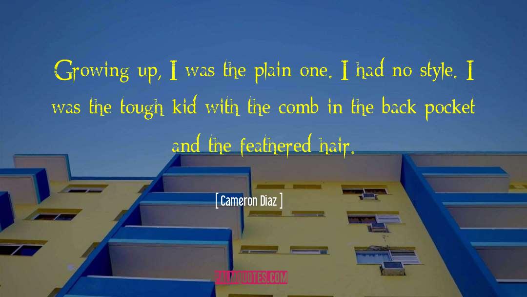 Untangler Comb quotes by Cameron Diaz