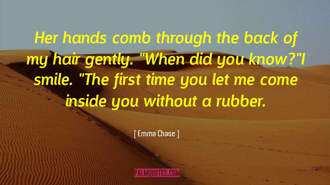 Untangler Comb quotes by Emma Chase