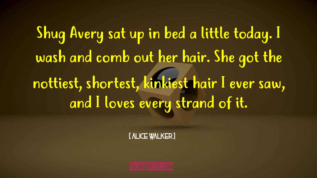 Untangler Comb quotes by Alice Walker