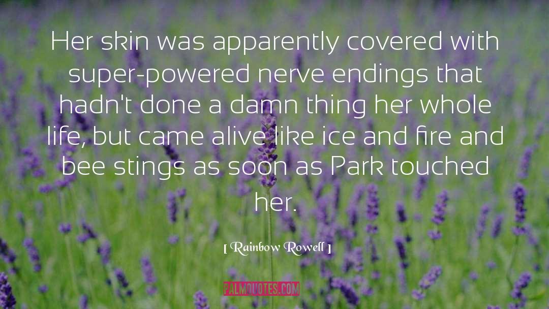Untermyer Park quotes by Rainbow Rowell