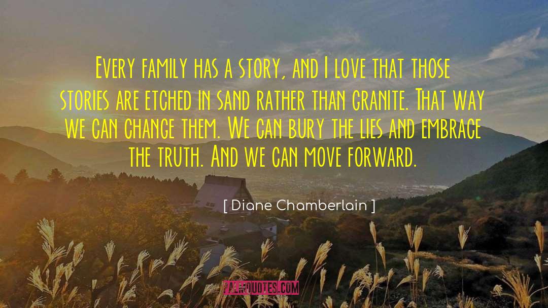 Unterreiner Family quotes by Diane Chamberlain