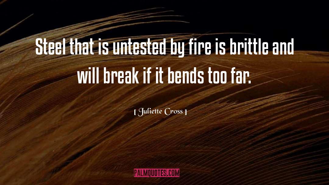 Untested quotes by Juliette Cross