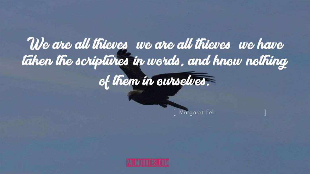 Unthankfulness In Scripture quotes by Margaret Fell