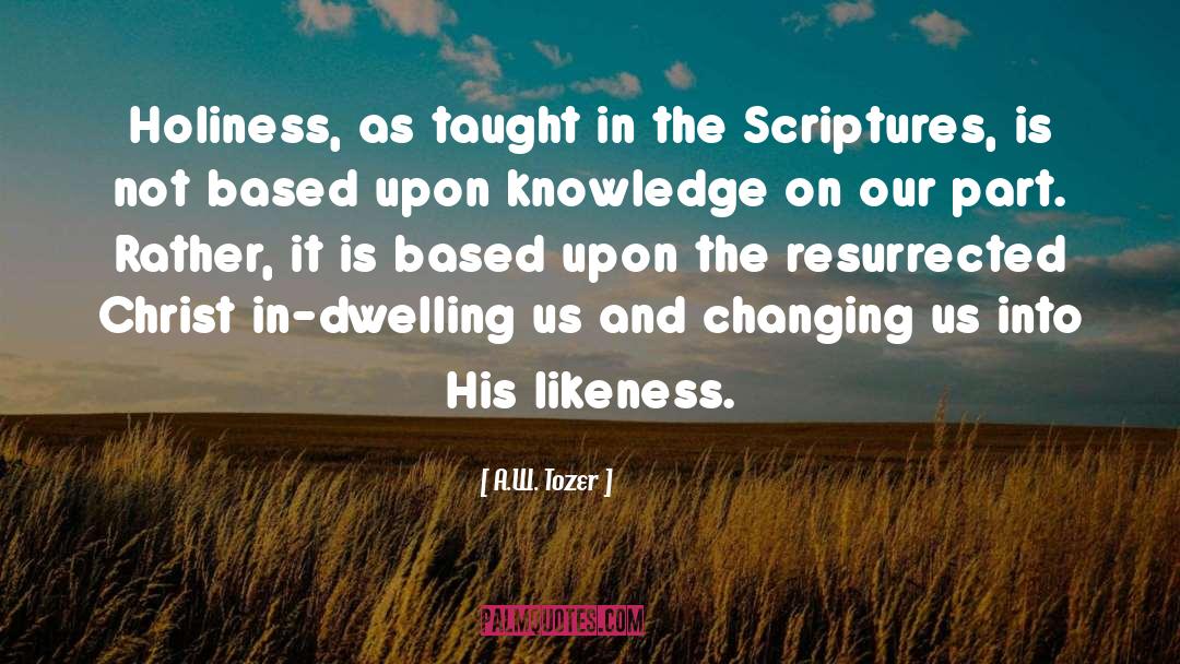 Unthankfulness In Scripture quotes by A.W. Tozer