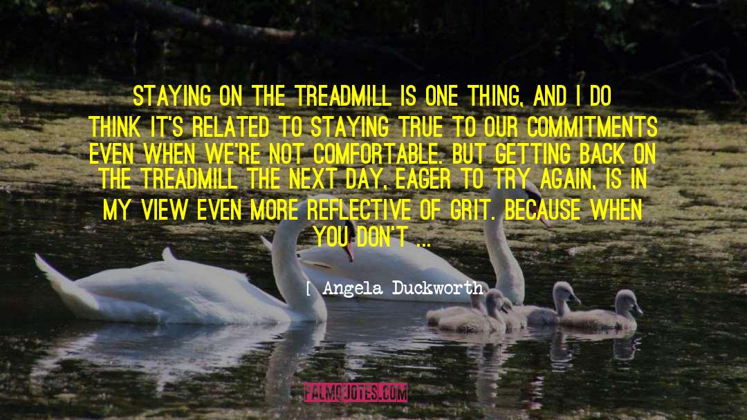 Unthinkingly Eager quotes by Angela Duckworth