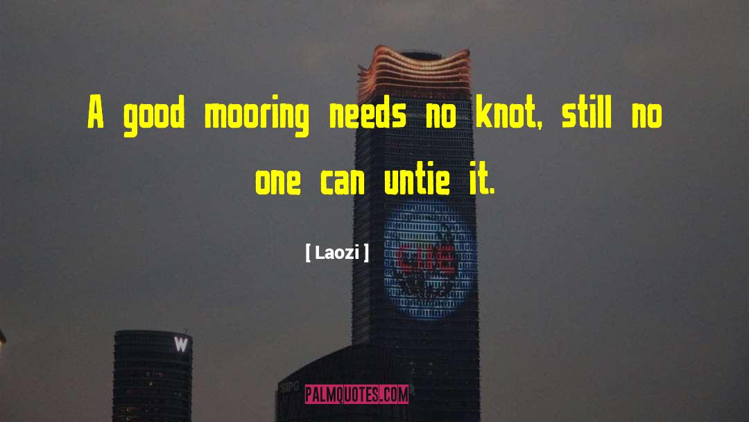 Untie quotes by Laozi