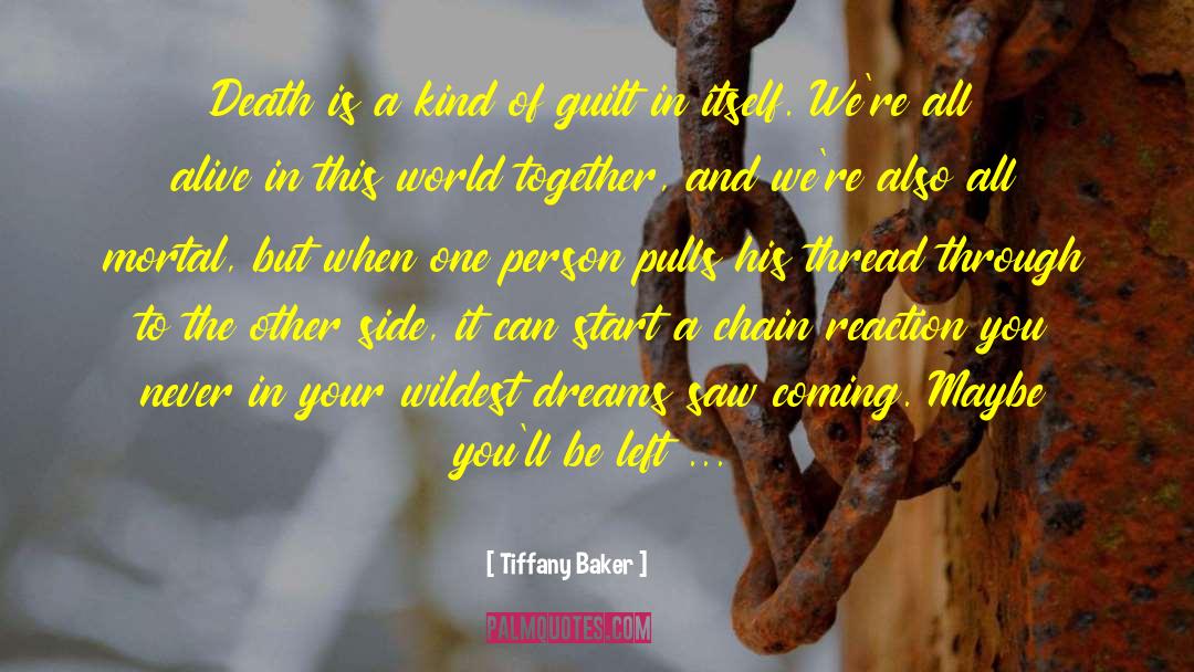 Untie The Knot quotes by Tiffany Baker