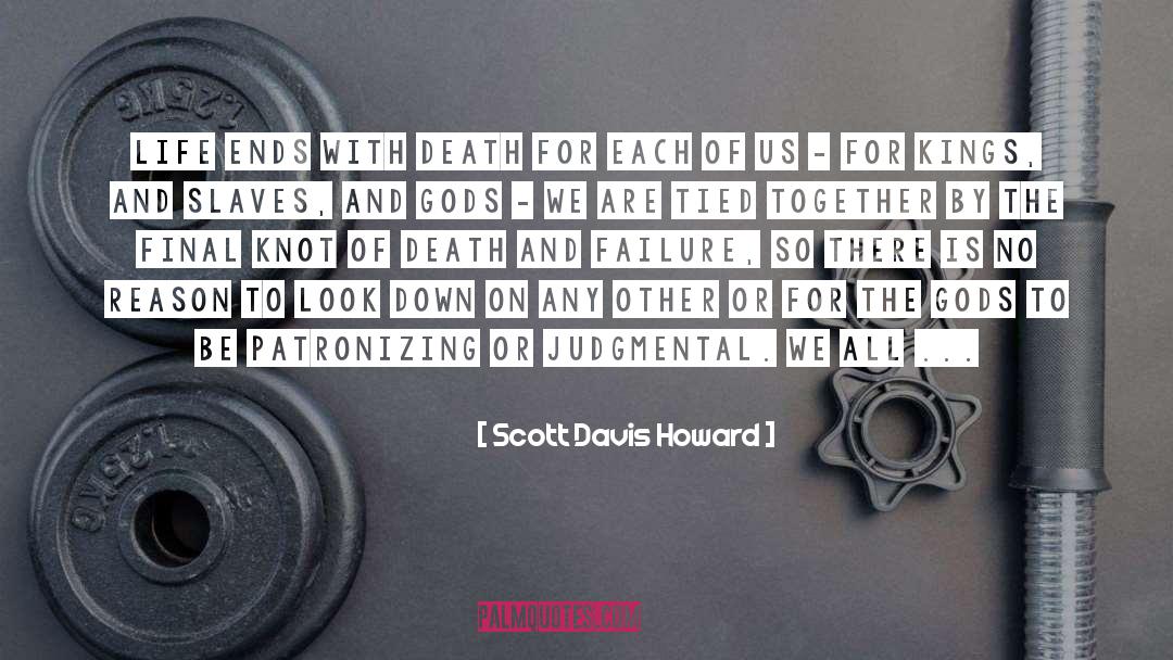 Untie The Knot quotes by Scott Davis Howard