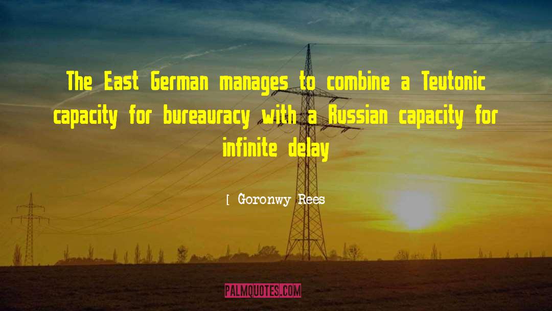 Untier German quotes by Goronwy Rees