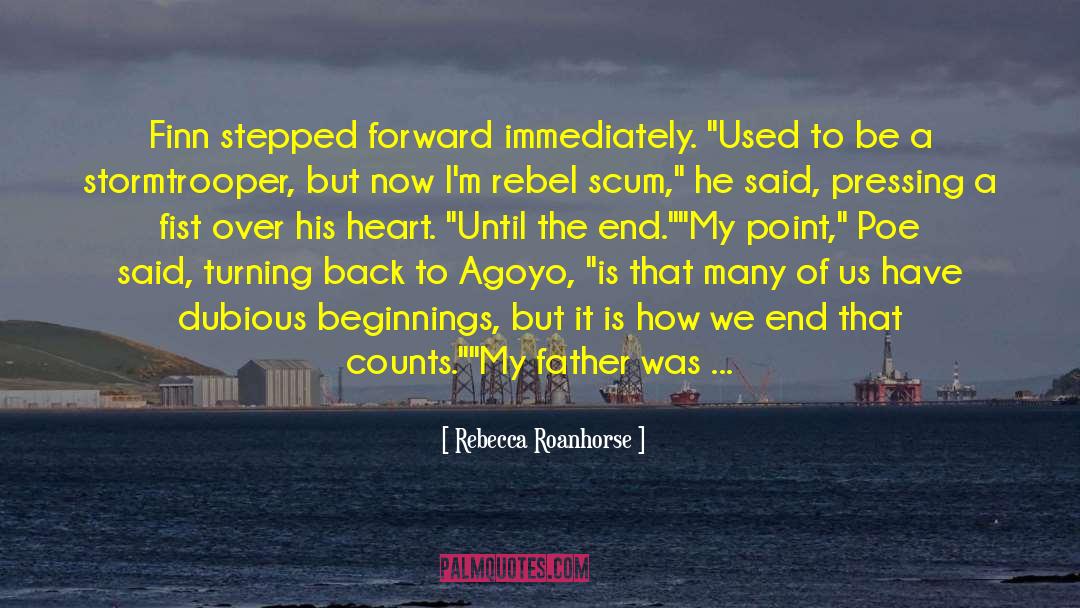 Until The End quotes by Rebecca Roanhorse
