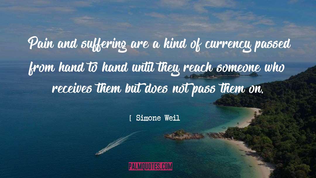 Until They Are Gone quotes by Simone Weil