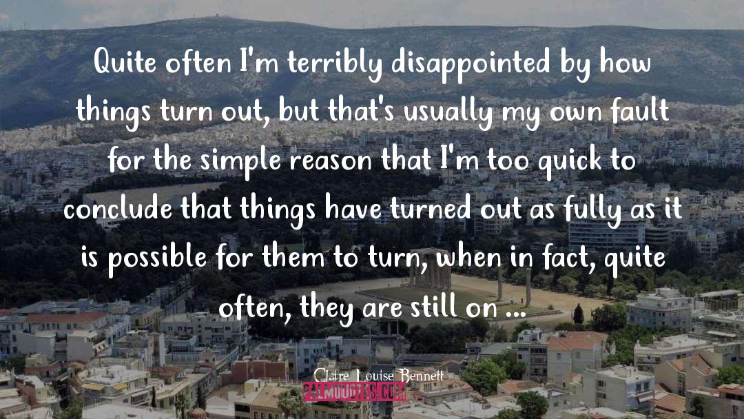 Until They Are Gone quotes by Claire-Louise Bennett