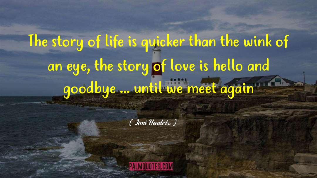 Until We Meet Again quotes by Jimi Hendrix