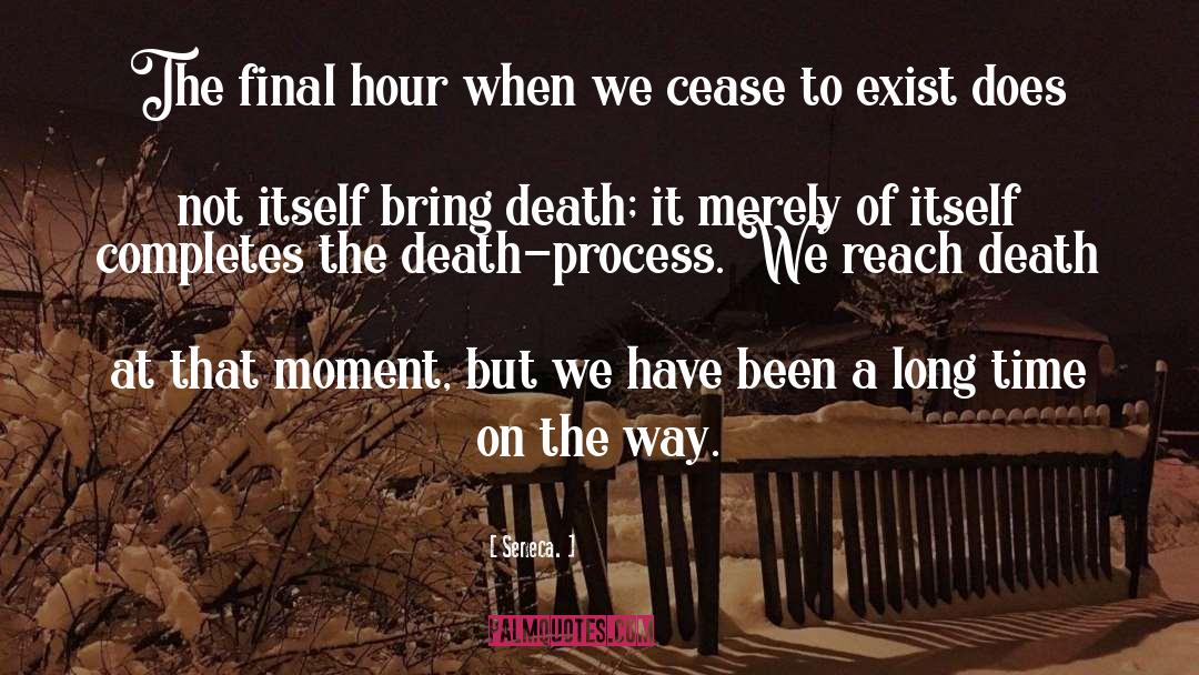 Untimely Death quotes by Seneca.