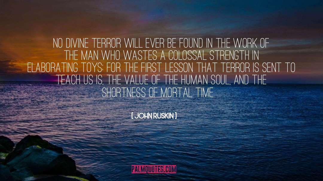 Untold Lessons quotes by John Ruskin