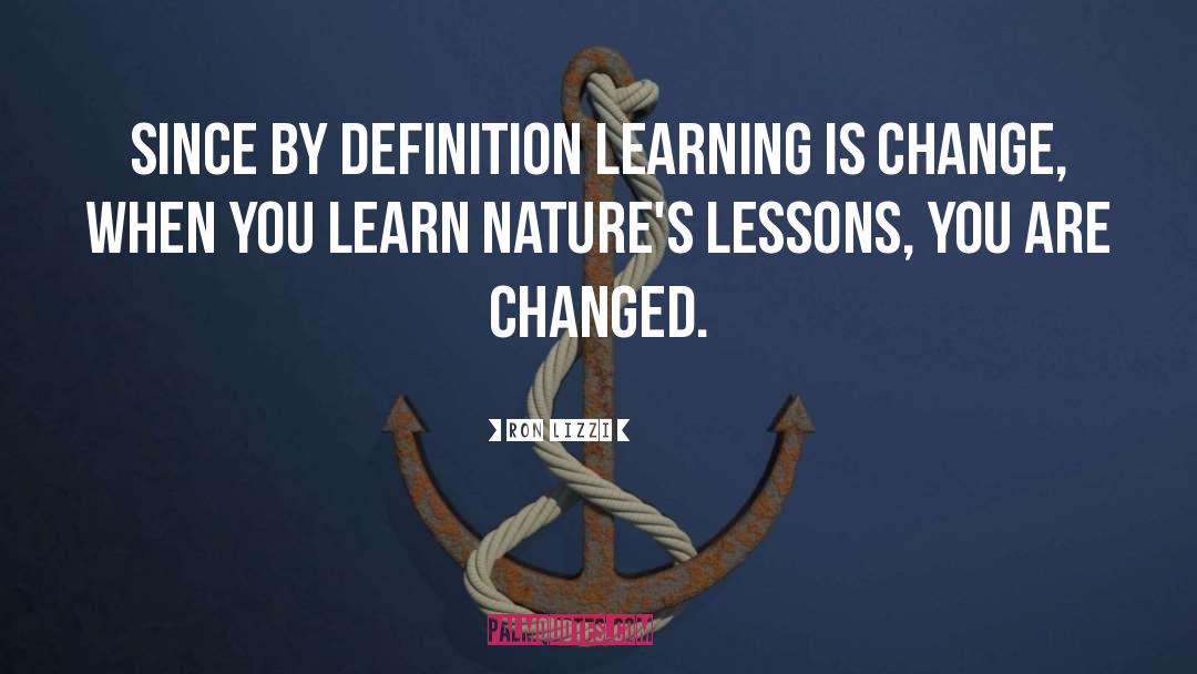 Untold Lessons quotes by Ron Lizzi