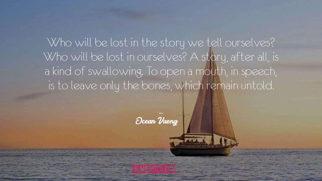 Untold quotes by Ocean Vuong