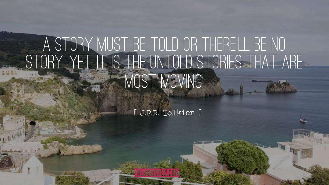 Untold quotes by J.R.R. Tolkien