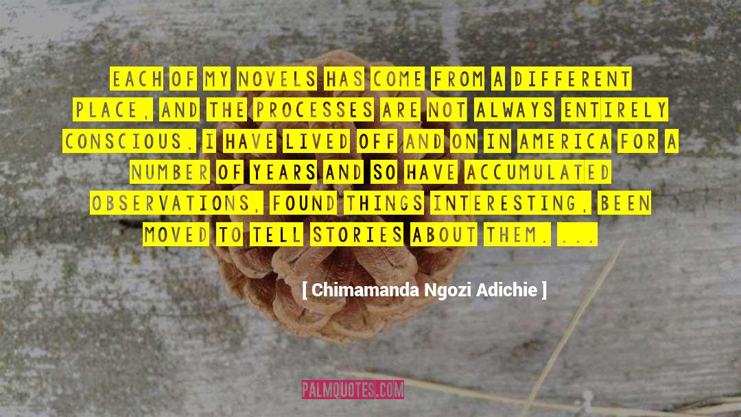 Untold Stories quotes by Chimamanda Ngozi Adichie