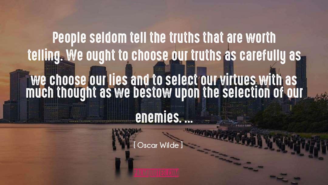 Untold Truth quotes by Oscar Wilde
