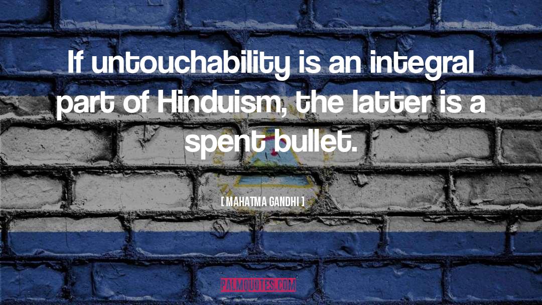 Untouchability quotes by Mahatma Gandhi