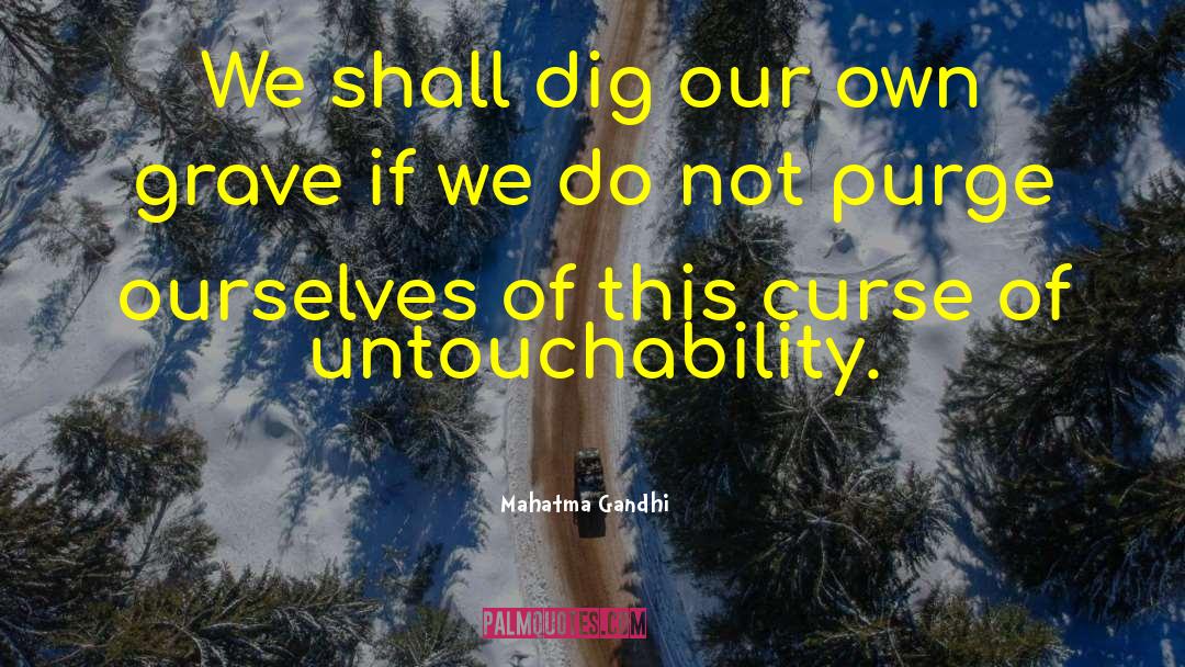 Untouchability quotes by Mahatma Gandhi