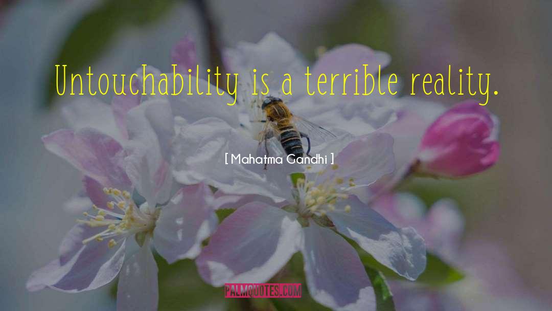 Untouchability quotes by Mahatma Gandhi