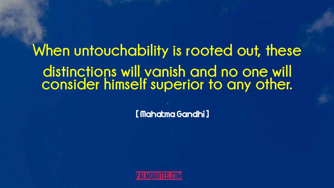 Untouchability quotes by Mahatma Gandhi