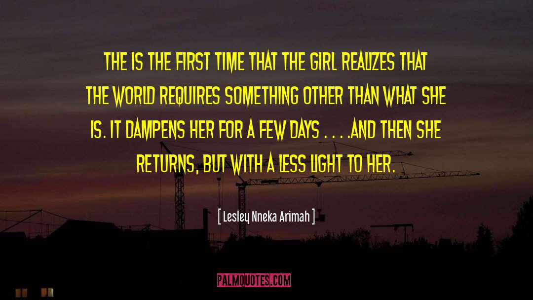 Untrue But True quotes by Lesley Nneka Arimah