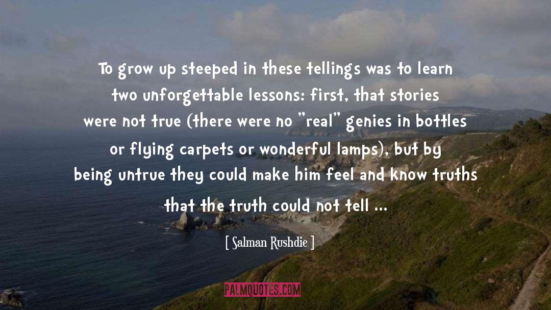 Untrue quotes by Salman Rushdie