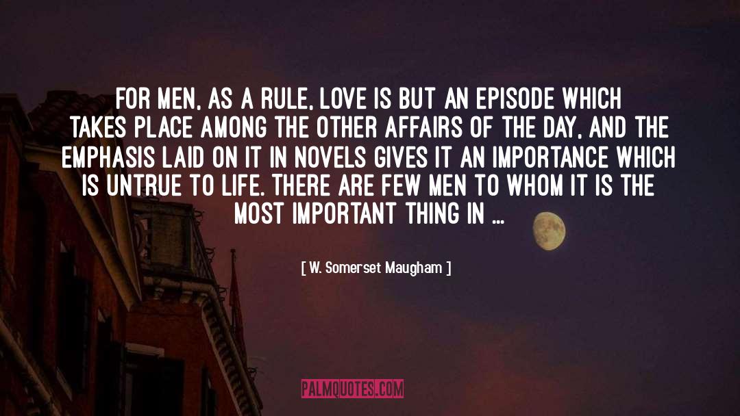 Untrue quotes by W. Somerset Maugham