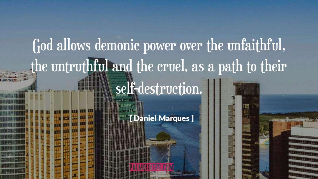 Untruthful quotes by Daniel Marques