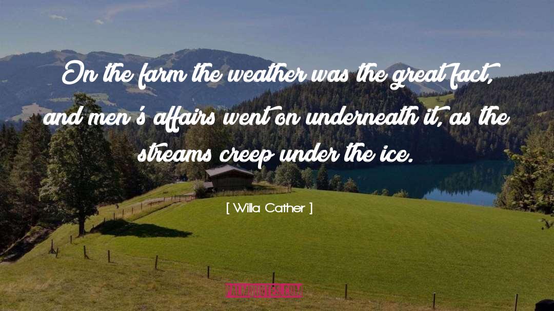 Untucked Mens Shirts quotes by Willa Cather