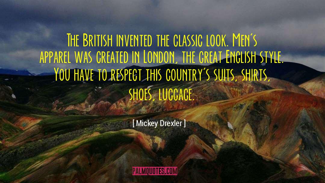 Untucked Mens Shirts quotes by Mickey Drexler