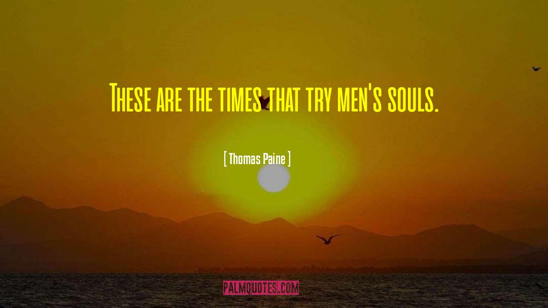 Untucked Mens Shirts quotes by Thomas Paine