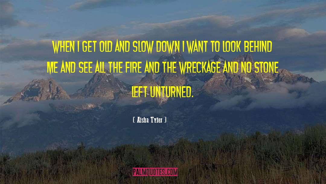 Unturned quotes by Aisha Tyler