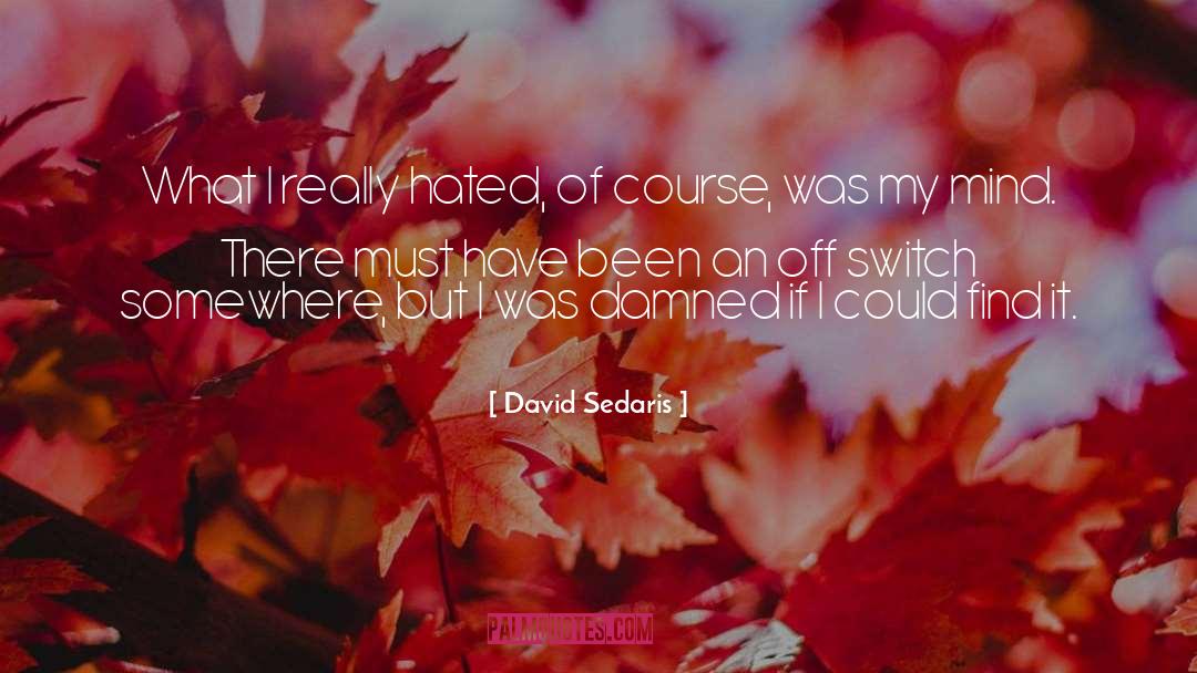 Untutored Mind quotes by David Sedaris