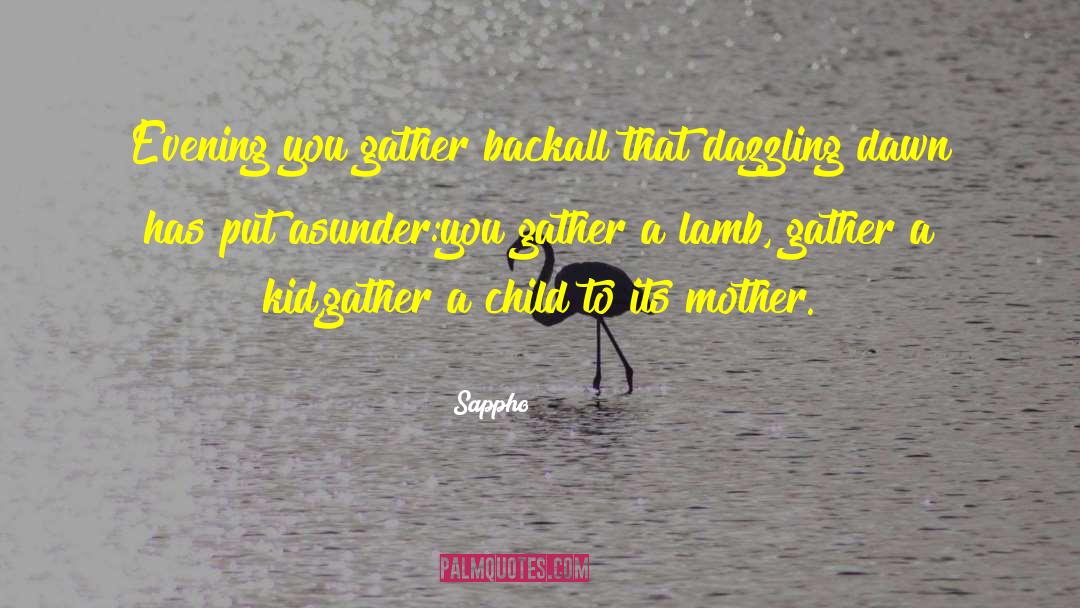 Unusual Mother quotes by Sappho