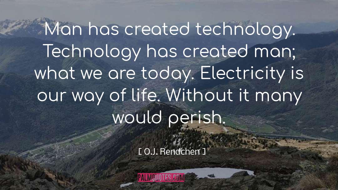 Unusual People quotes by O.J. Rendchen