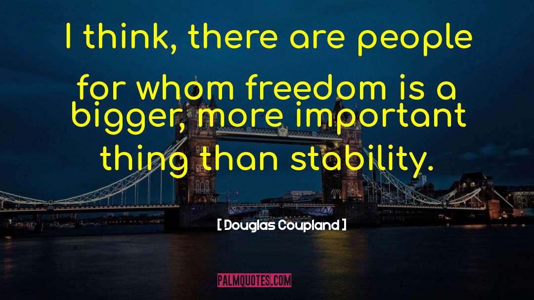 Unusual People quotes by Douglas Coupland
