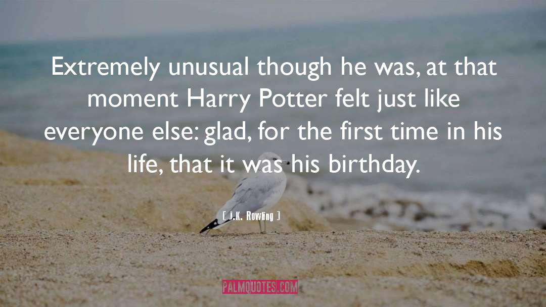 Unusual quotes by J.K. Rowling