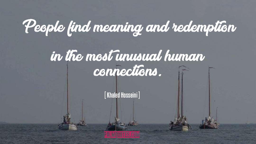 Unusual quotes by Khaled Hosseini