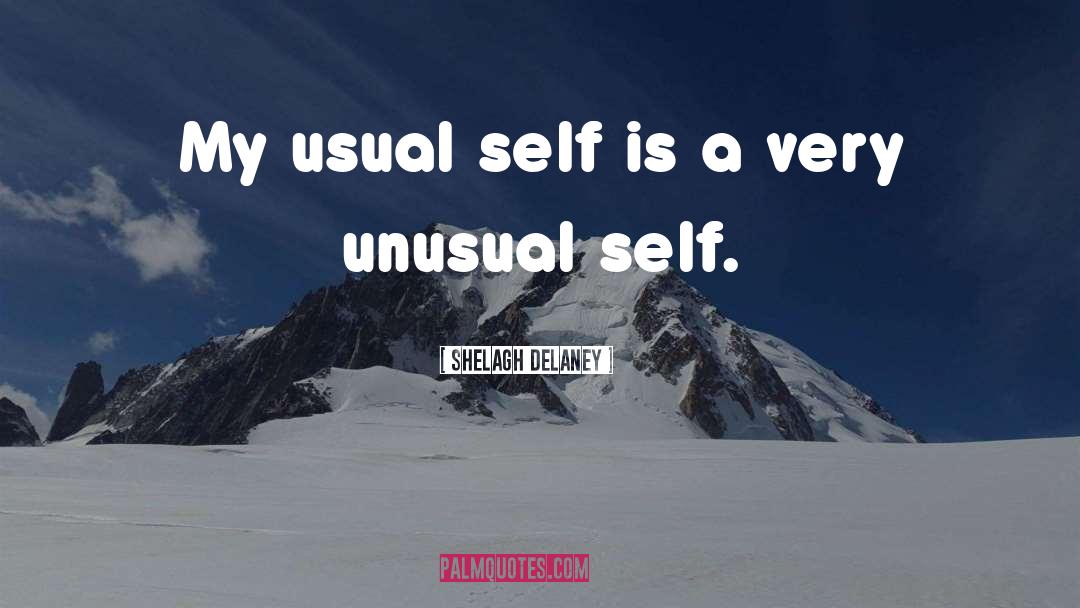 Unusual quotes by Shelagh Delaney