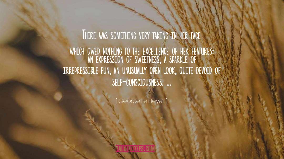 Unusually quotes by Georgette Heyer