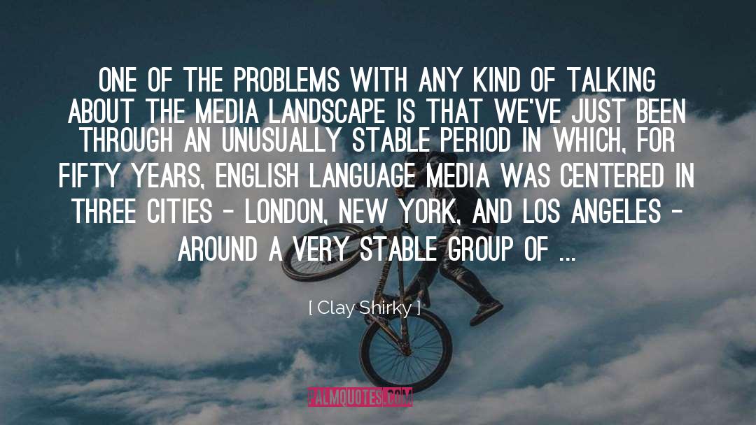 Unusually quotes by Clay Shirky